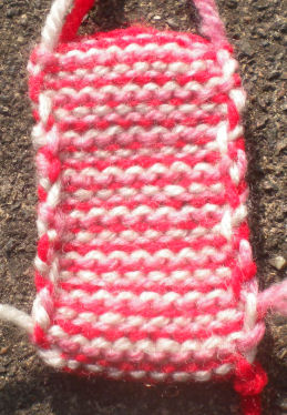 Colour in knitting